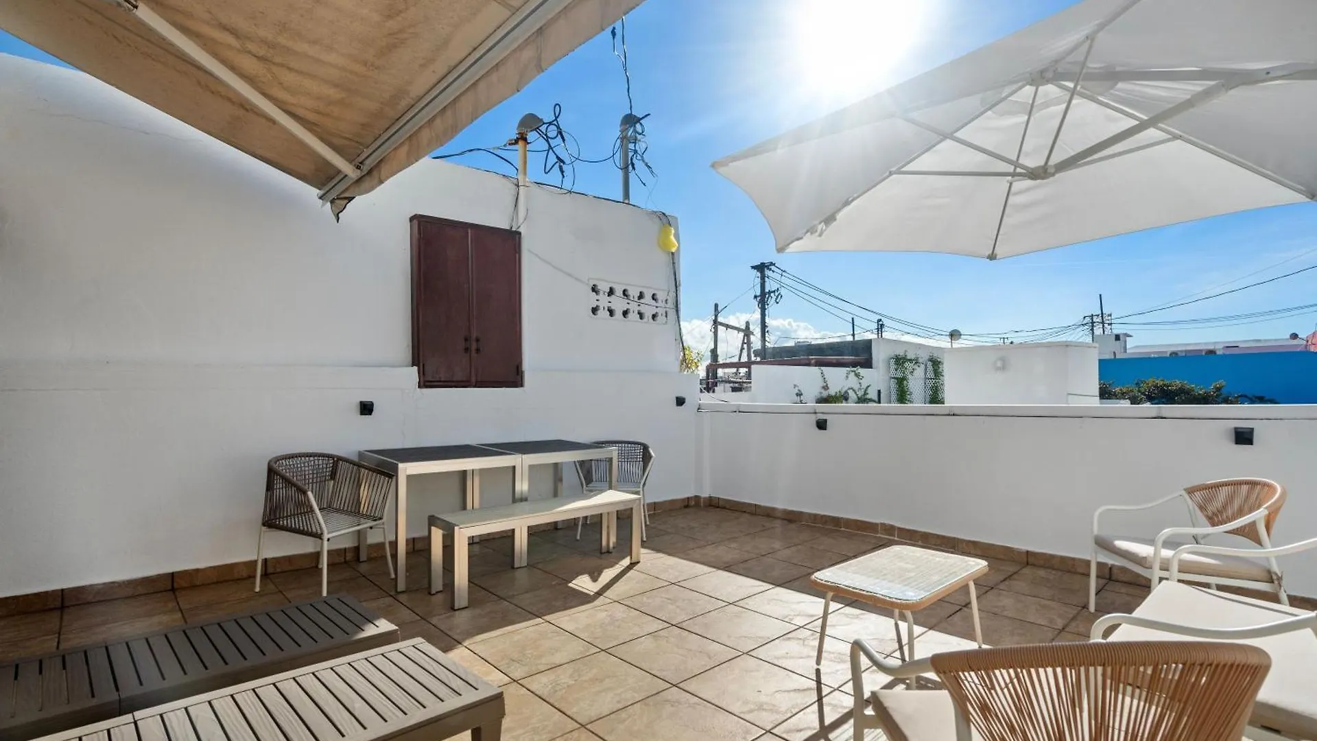 Otium With Nice Terrace In Old سان خوان شقة