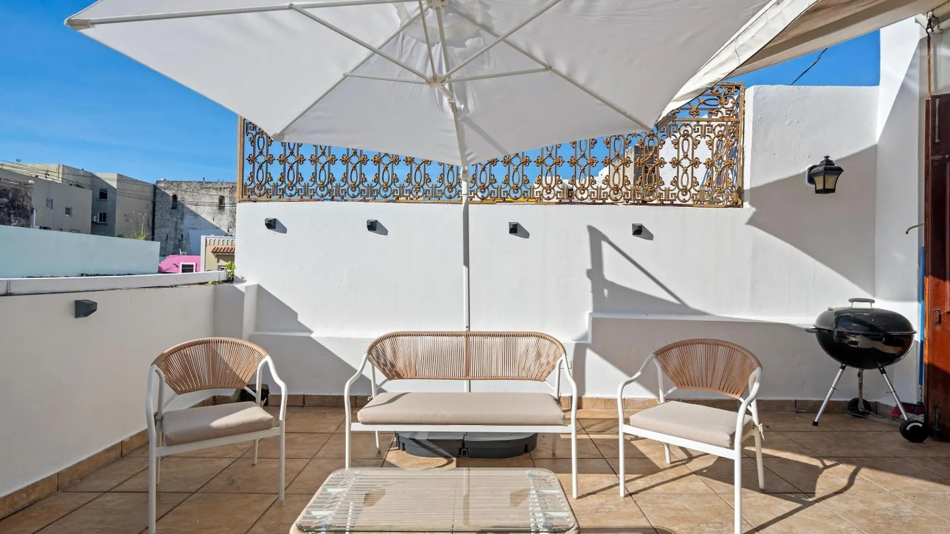 Otium With Nice Terrace In Old سان خوان